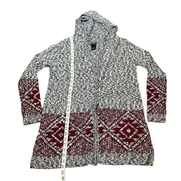New Directions Women’s Open Hooded Cardigan, Size L, EUC - Picture 5 of 6